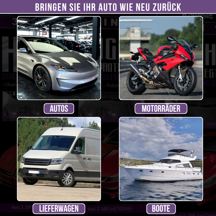 3 In 1 NanoShiel  Schutzbeschichtung