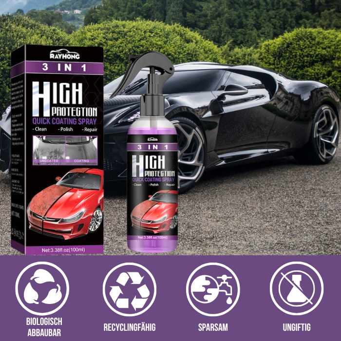 3 In 1 NanoShiel  Schutzbeschichtung