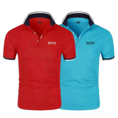 [KAUFE 1 ERHALTE 2] Essential Kit Poloshirts