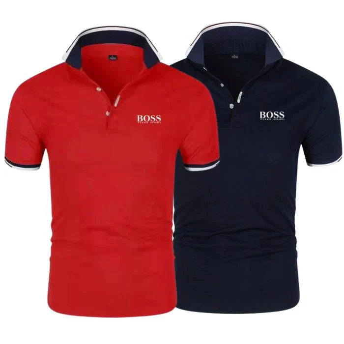 [KAUFE 1 ERHALTE 2] Essential Kit Poloshirts