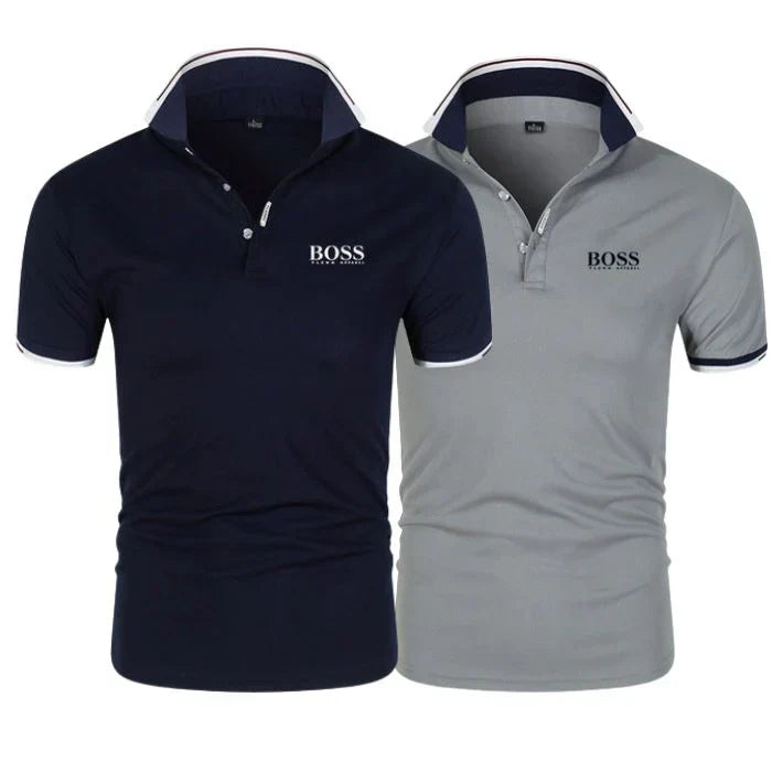 [KAUFE 1 ERHALTE 2] Essential Kit Poloshirts