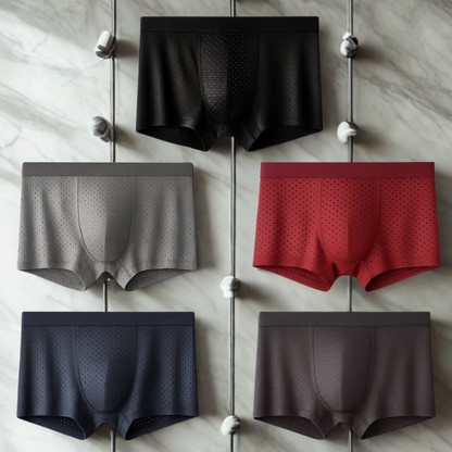 Bambusfaser-Boxershorts (5er-Pack)