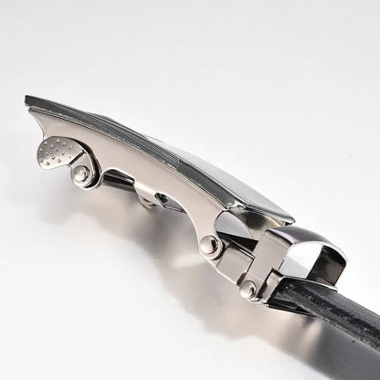 Automatischer Gürtel Mit Verstellbarer Schnalle